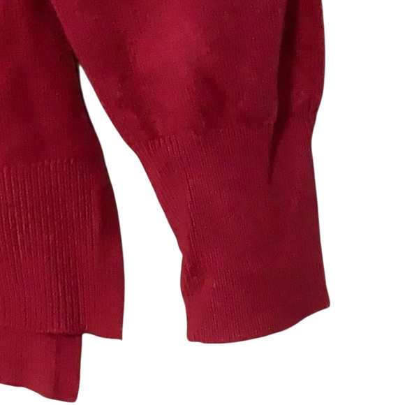 Vila Milano Red Long sleeve Sweater - Picture 6 of 9